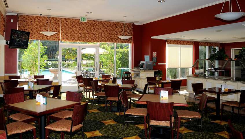 Hilton Garden Inn Anaheim/Garden Grove Εστιατόριο φωτογραφία